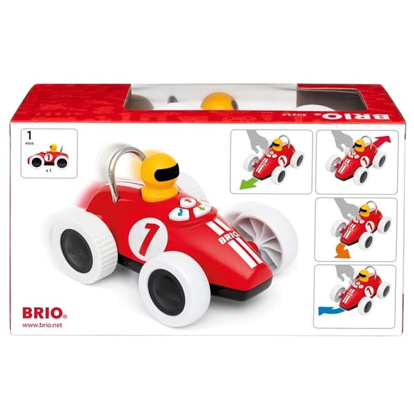 Brio 30234 Play &amp; Learn Action Race