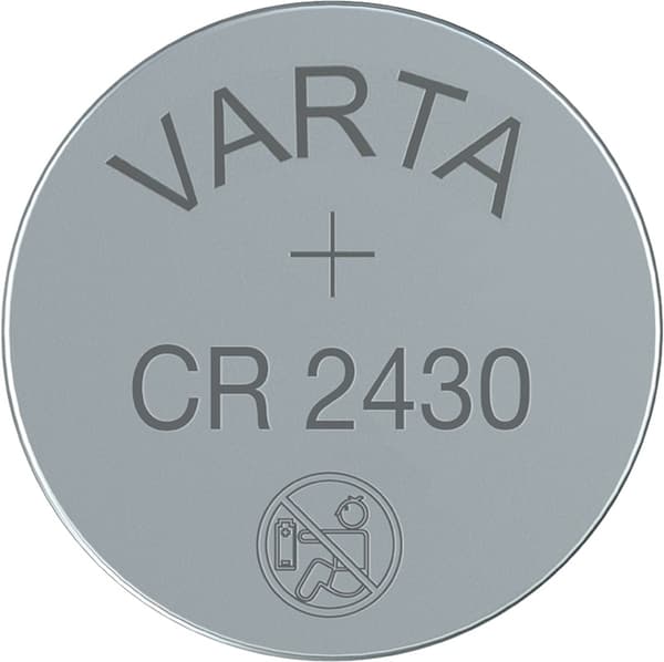 Varta Knappcellsbatteri CR2430