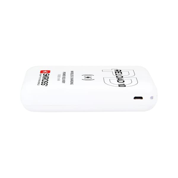 SKROSS Reload 10, Power Bank, Wireless Qi, PD
