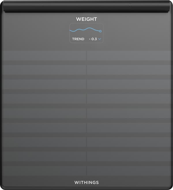 Withings Body Scan smartvægt, sort