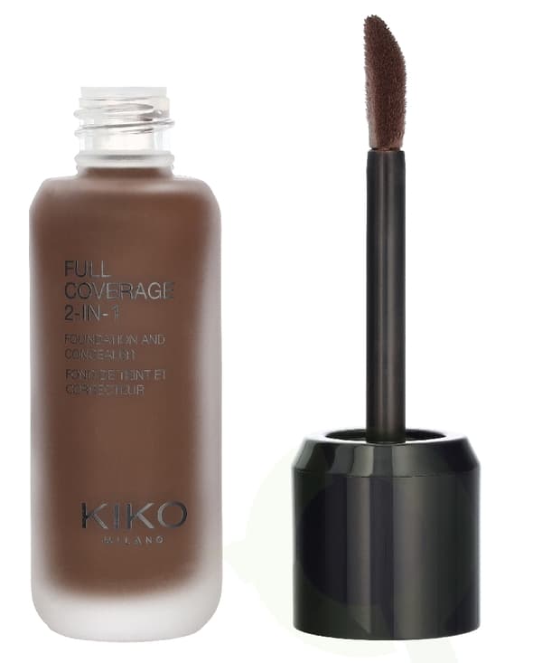 Kiko Milano Full Coverage 2 In 1 Foundation & Concealer 25 ml N250