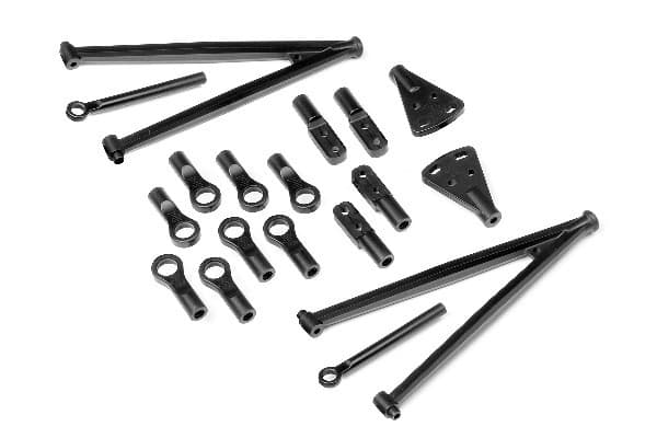 HPI Rod End Set 113Mm (Wheely King)