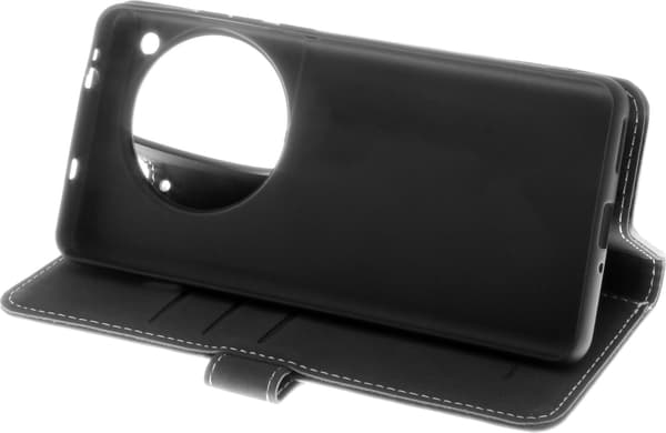 Insmat Flip Case plånboksfodral, OnePlus 12, svart