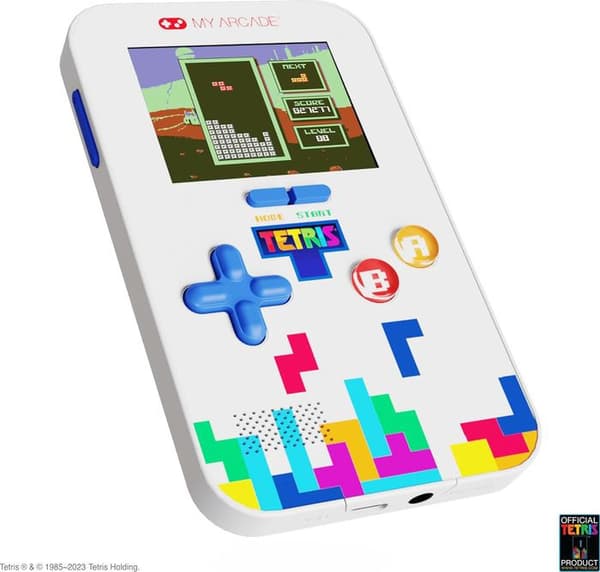 My Arcade TETRIS® GO GAMER
