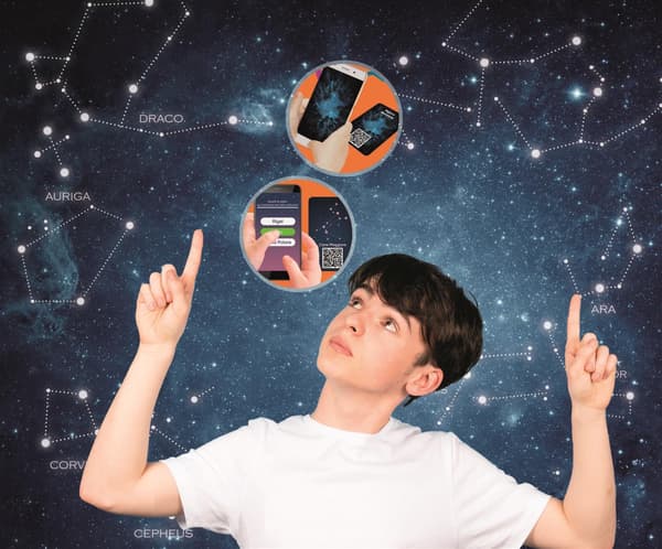 Clementoni Planetaarion projektori