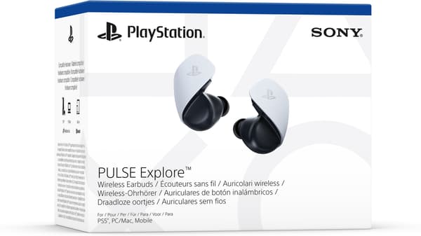 Sony PULSE Explore trådløse spillhodetelefoner for PS5