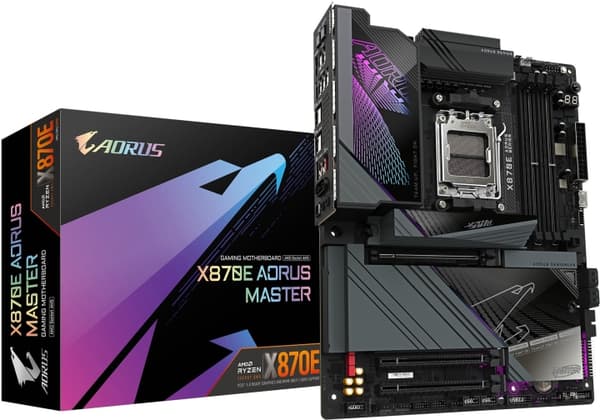 Gigabyte X870E AORUS MASTER ATX-moderkort