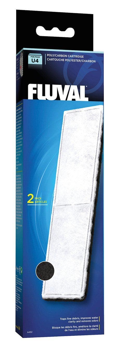 Fluval Poly/kolpatron 2-pack U4 - (126.2492)