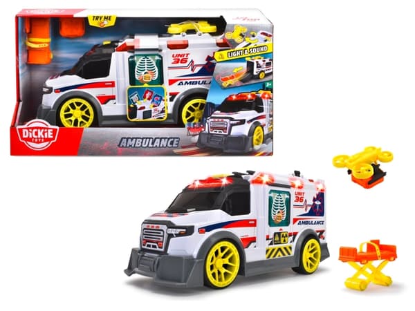 Dickie Toys Ambulanse (203307003)