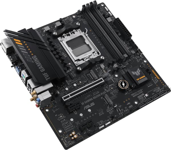ASUS TUF GAMING A620M-PLUS WIFI mATX-emolevy