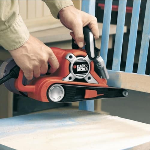 Black+Decker Båndsliper 720W
