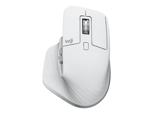 Logitech Master, MX MASTER 3S, Lysegrå