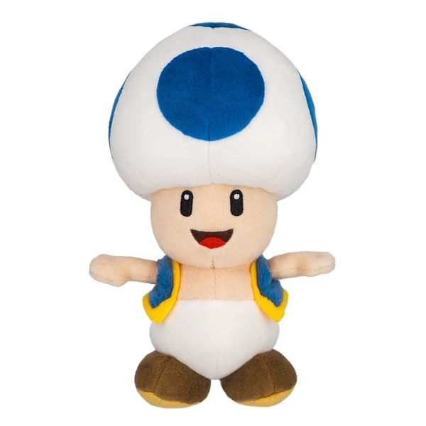 Super Mario Tudse Blå