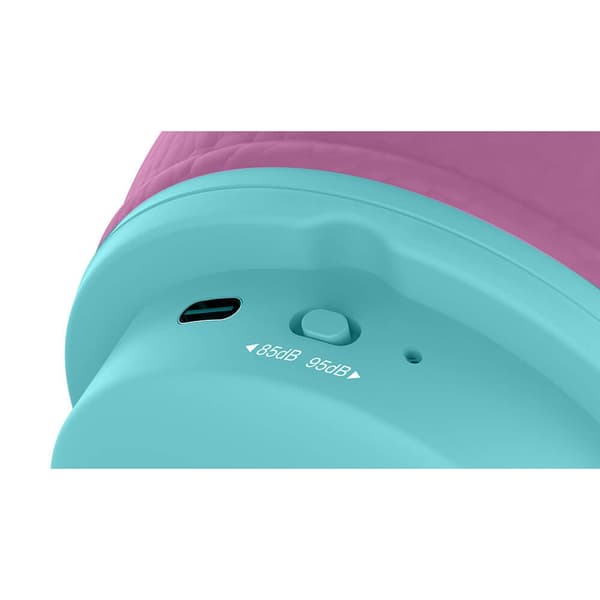 LOL Headphone On-Ear Junior  Wireless 85dB/95dB Sharing Aux