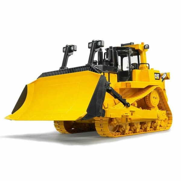 Bruder CAT stor traktor av bandtyp (02452)
