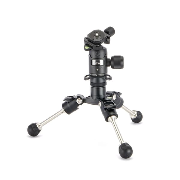 3 Legged Thing LEGENDS BUCKY Tripod Kit Blk/Blk