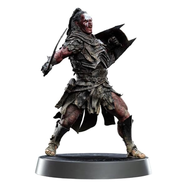 Weta Workshop Ringenes Herre - Lurtz Figurer af Fandom
