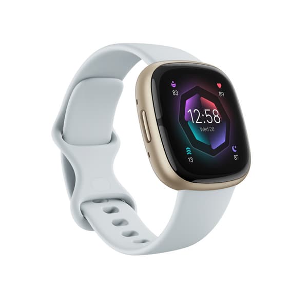 Fitbit Sense 2 Blå Guld Smart ur