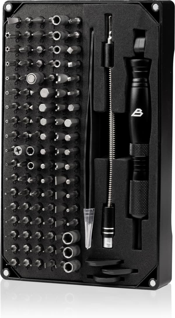 Blackstorm 108 Bit Driver Kit -työkalusarja