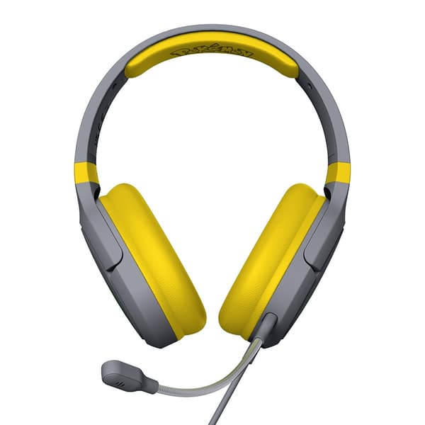 Pokémon Pikachu Gaming-Headset, Over Ear, Bom-mikrofon