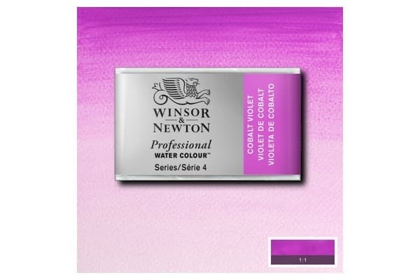 Prof Water Colour Pan/W Cobalt Violet 192