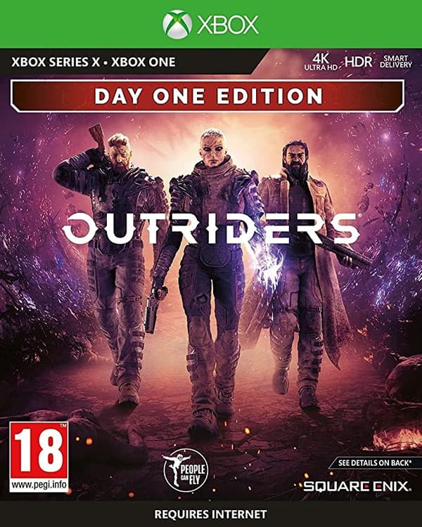 Outriders (Day One Edition) (XseriesX)