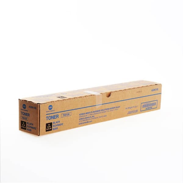 Konica Minolta Toner A33K152 TN512 Sort