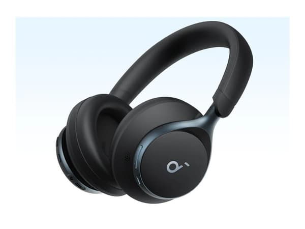 Anker Soundcore Space One Wireless Wired Headphones Black