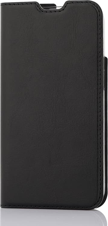 Wave BookCase beskyttelsesveske, iPhone 13 mini, svart