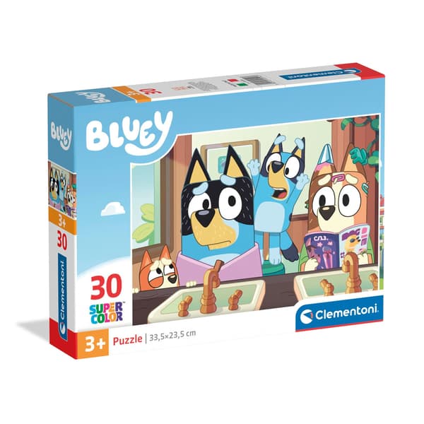 Clementoni Puslespil 30 Pcs Bluey