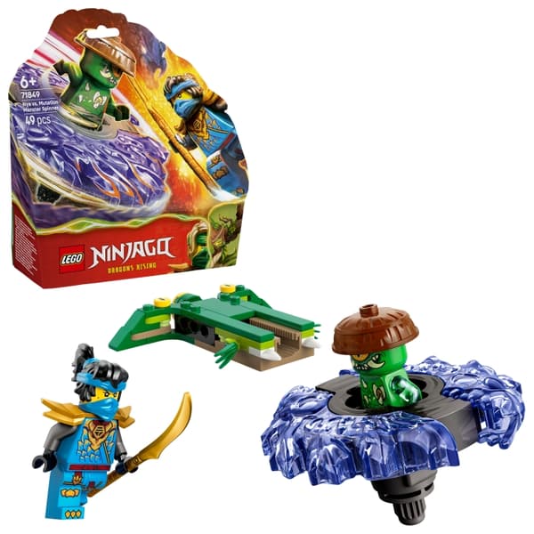 LEGO Ninjago – Nya vs. mutaatiomonsteri-spinner (71849)