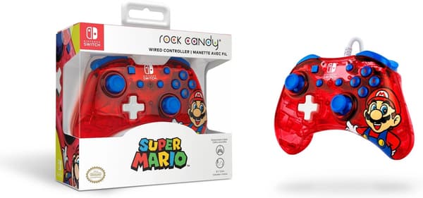 Super Mario håndholdt controller, Nintendo Switch