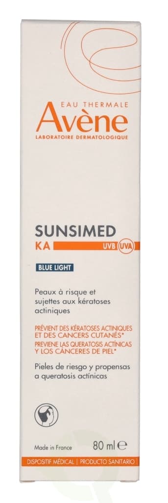 Avene Sunsimed KA Cream SPF50+ 80 ml