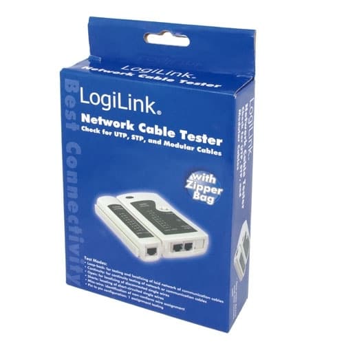 LogiLink RJ45 kabeltester