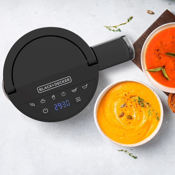 BLACK+DECKER Suppemaskine 900W