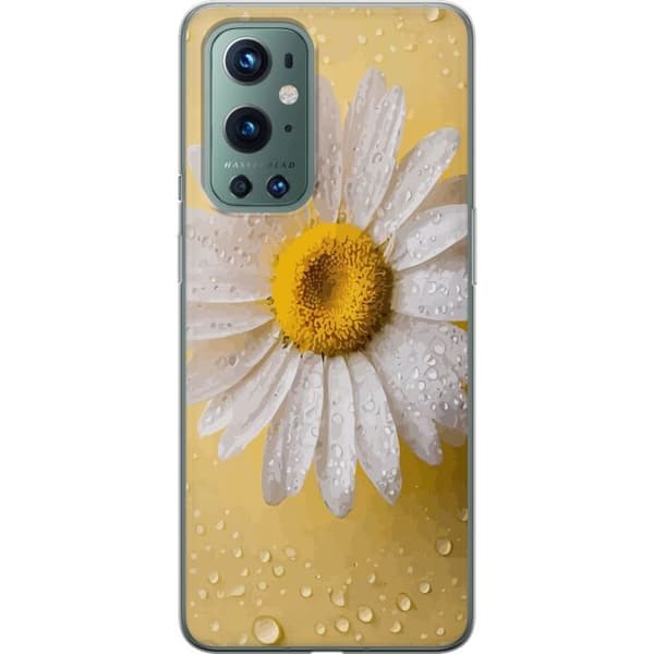 Mobilskal till OnePlus 9 Pro med Porslinsblomma motiv