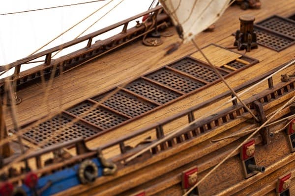 1:75 WASA - Wooden hull