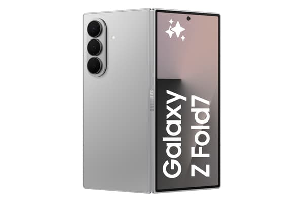 Samsung Galaxy Z Fold 7 256 GB -Silver Shadow