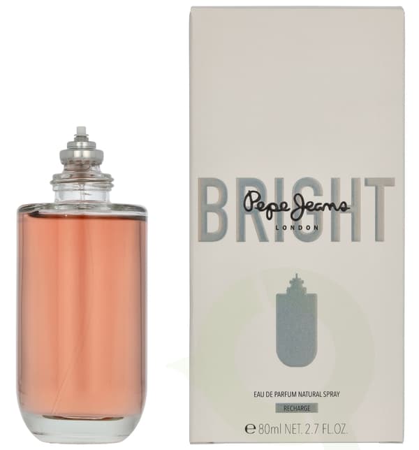 Pepe Jeans Bright Edp Refill Recharge 80 ml