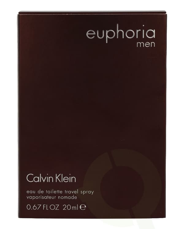 Calvin Klein Euphoria Men Edt Spray 20 ml