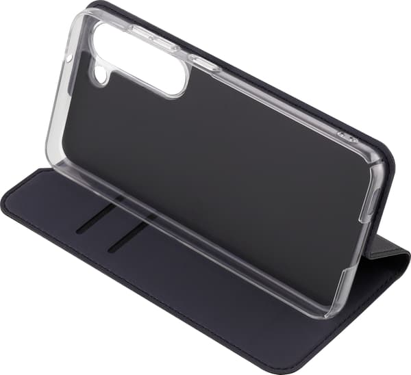 FoneKit BookCase beskyttelsesetui, Samsung Galaxy S23, sort