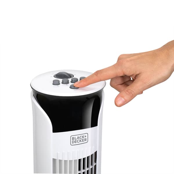 BLACK+DECKER Tårnventilator 81 cm