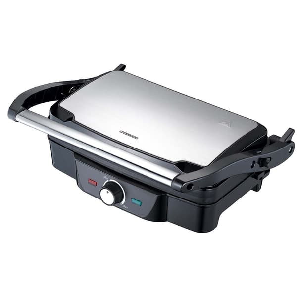 MELISSA Panini / Bordgrill 1600W Sort / Rustfrit stål tophus