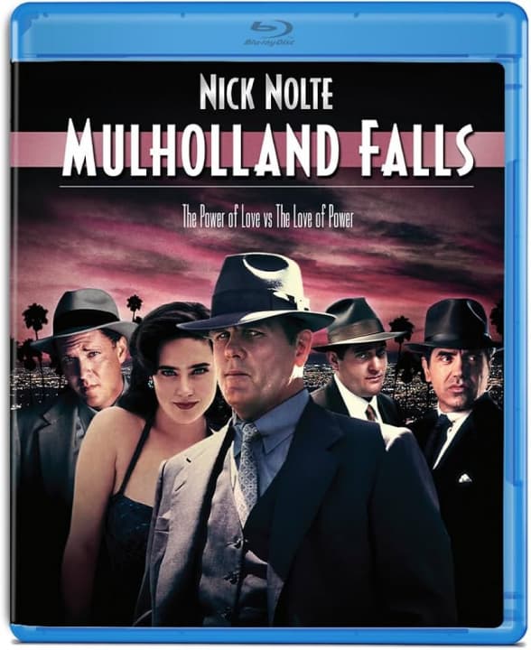 MULHOLLAND FALLS BLU RAY