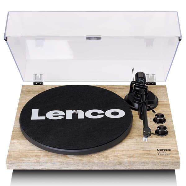 Lenco Platespiller med Bluetooth®-overføring Pine