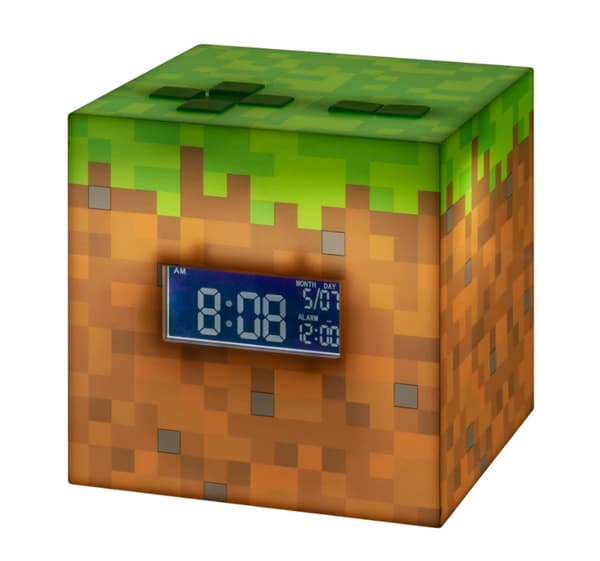 Paladone Minecraft väckarklocka BDP (PP6733MCF)