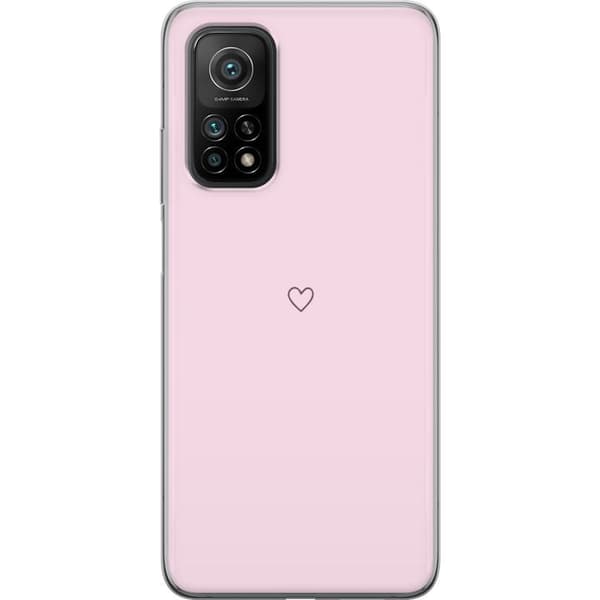 Mobildeksel til Xiaomi Mi 10T 5G med Hjerte motiv