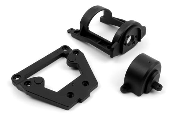 Blackzon Sett med motorfeste/styreplate foran
