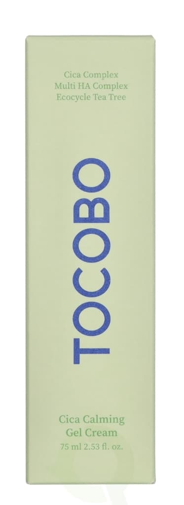 TOCOBO Cica Calming Gel Cream 75 ml