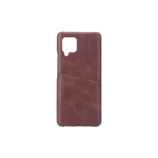 Onsala Mobilskal Samsung A42 Kortfack Brun